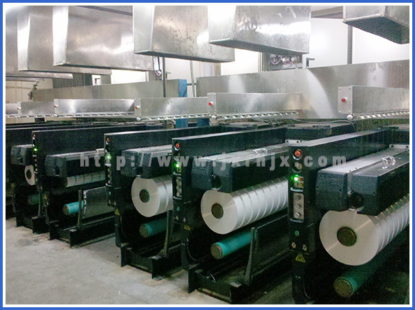广西涤纶纺丝机,Polyester POY spinning equipment polyester POY spinning machine polyester POY spinning production line Jiangxi polyester spinning equipment Ronghua Polyester POY spinning production equipment